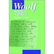 Woolf Studies Annual 11 by Hussey, Mark, 9780944473719