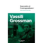 Souvenirs et correspondance by Fiodor GUBER; Vassili Grossman, 9782702163719