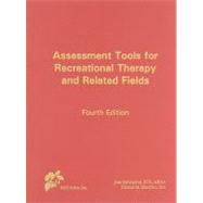 Assessment Tools for Recreational Therapy and Related Fields by Burlingame, Joan, 9781882883721