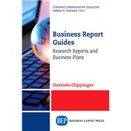 Business Report Guides by Clippinger, Dorinda, 9781949443721