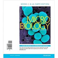 Microbiology: An Introduction, Books a la Carte Plus MasteringMicrobiology with eText -- Access Card Package, 12/e by TORTORA; FUNKE, 9780133983722