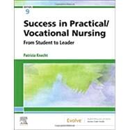 Success in Practical/Vocational Nursing by Knecht, Patricia, 9780323683722