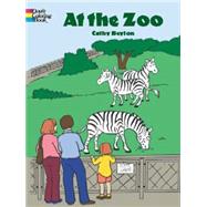 At the Zoo by Beylon, Cathy, 9780486423722