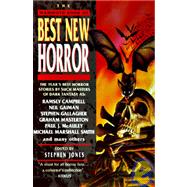 The Mammoth Book of Best New Horror by Jones, Stephen, 9780786703722