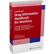 Drug Information Handbook for Dentistry by Lexi-Comp, 9781591953722