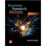 Business Research Methods [Rental Edition] by SCHINDLER, 9781260733723