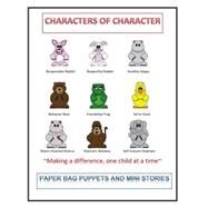 Paper Bag Puppets and Mini Story by Downey, Joni J.; Downey, Jennifer J., 9781523483723
