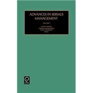 Advances in Serials Management, Volume 7 by Hepfer; Malinowski; Gammon, 9780762303724