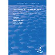 The State and Social Welfare, 1997 by Flora, Peter; De Jong, Philip R.; Le Grand, Julian; Kim, Jun-Young, 9781138363724