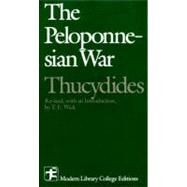 The Peloponnesian War by Thucydides, 9780075543725