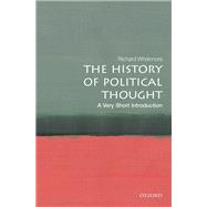 The History of Political Thought: A Very Short Introduction by Whatmore, Richard, 9780198853725