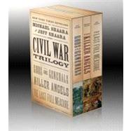 The Civil War Trilogy 3-Book Boxset (Gods and Generals, The Killer Angels, and The Last Full Measure) by Shaara, Jeff; Shaara, Michael, 9780345433725