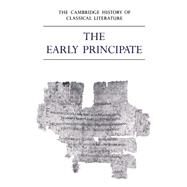 The Early Principate by Kenney, E. J.; Clausen, W. V., 9780521273725