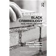 Building a Black Criminology, Volume 24: Race, Theory, and Crime by Unnever; James D., 9781138353725