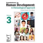 Foundations in Human Development: A Chronological Approach by Jerry Bigner, 9781517813727