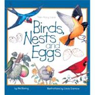 Birds, Nests and Eggs by Boring, Mel, 9780613243728