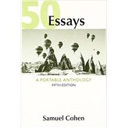50 Essays A Portable Anthology by Cohen, Samuel, 9781319043728