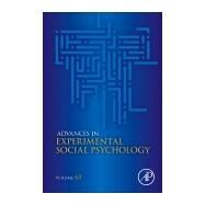 Advances in Experimental Social Psychology by Gawronski, Bertram, 9780128203729