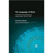 The Language of Work by Johnson, Carol Siri; Sides, Charles H., 9780415783729