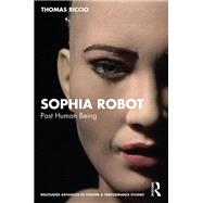 Sophia Robot by Thomas Riccio, 9781032453729
