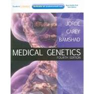 Medical Genetics by Jorde, Lynn B.; Carey, John C., M.D.; Bamshad, Michael J., M.D., 9780323053730