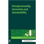 Entrepreneurship, Innovation and Sustainability by Wagner, Marcus; Jackson, Susan E., 9781906093730