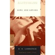 Sons and Lovers by Lawrence, D.H.; Dyer, Geoff, 9780375753732
