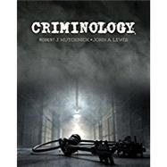 Criminology by Mutchnick, Robert; Lewis, John A., 9781524903732