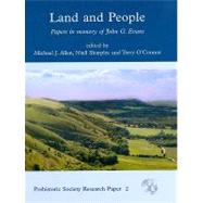Land and People : Papers in Memory of John G. Evans by Allen, Michael J.; Sharples, Niall; O'Connor, Terry, 9781842173732
