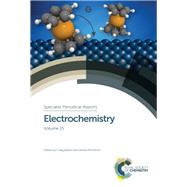 Electrochemistry by Zangari, Giovanni (CON); McIntosh, Steven, 9781788013734