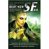 The Mammoth Book of Best New Sf 24 by Dozois, Gardner R., 9781849013734