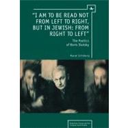 I Am to Be Read Not from Left to Right, but in Jewish: From Right to Left by Grinberg, Marat, 9781934843734