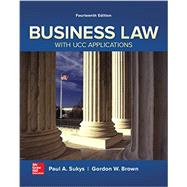 Business Law with UCC Applications by Sukys, Paul; Brown, Gordon, 9780077733735