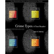 Crime Types A Text/Reader by Dabney, Dean A., 9780534593735