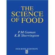 Science of Food by Sherrington,K. B., 9780750623735