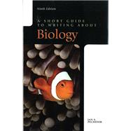 Short Guide to Writing About Biology, a Valuepack Item Only by Pechenik, Jan A., 9780134143736