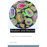 Realism and Racism by Carter,Bob, 9780415233736