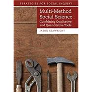 Multi-Method Social Science by Seawright, Jason, 9781107483736