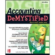 Accounting DeMYSTiFieD, 2nd Edition by Hart, Leita, 9780071763738