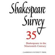 Shakespeare Survey by Edited by Stanley Wells, 9780521523738