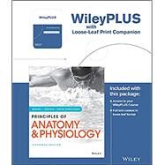 Principles of Anatomy and Physiology WileyPLUS Registration Card + Loose-leaf Print Companion by Tortora, Gerard J.; Derrickson, Bryan, 9781119343738