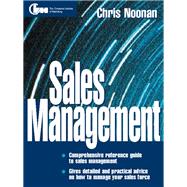 Sales Management by Noonan,Chris, 9781138153738