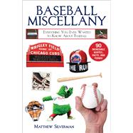 Baseball Miscellany by Silverman, Matthew, 9781683583738