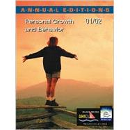 Personal Growth and Behavior, 2001-2002 by Duffy, Karen G., 9780072433739