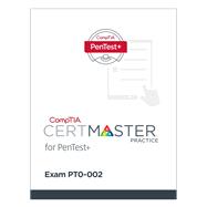 CompTIA CertMaster Practice for PenTest+ (PT0-002) - Individual License by CompTIA, 9781642743739