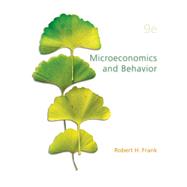 Microeconomics and Behavior by Robert Frank, 9780077723743