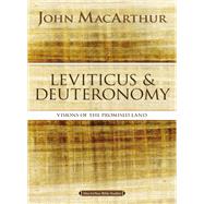 Leviticus and Deuteronomy by MacArthur, John F., 9780310123743