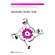 Quadruplex Nucleic Acids by Neidle, Stephen; Balasubramanian, Shankar, 9780854043743