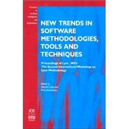 New Trends in Software Methodologies, Tools and Techniques by Fujita, Hamido; INTERNATIONAL WORKSHOP ON LYEE METHODOLO; Fujita, Hamido; Johannesson, Paul, 9781586033743
