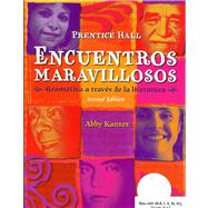 Encuentros Maravilloso Gramatica Student Edition by Prentice-Hall, 9780133693744